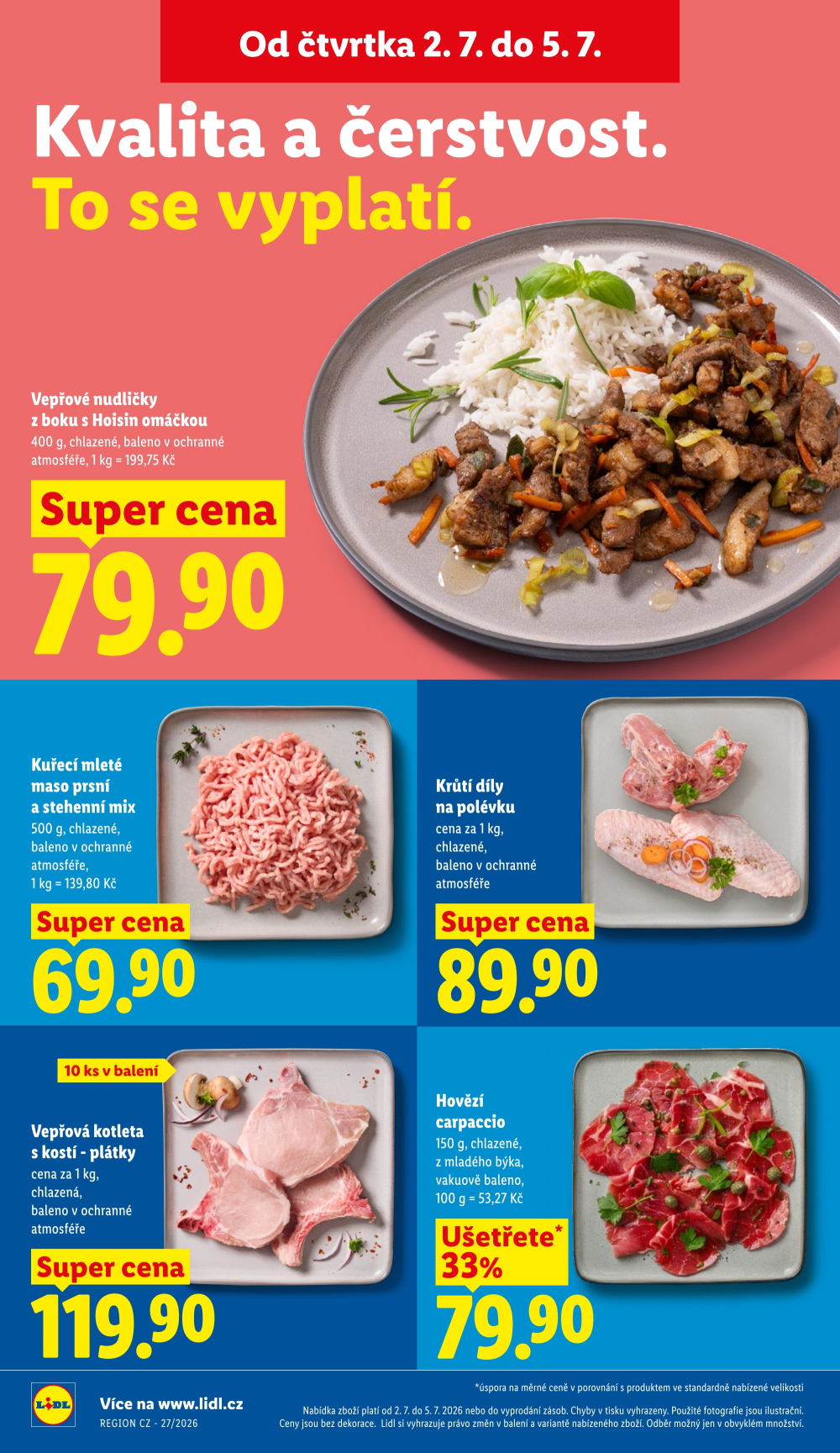 Leták Lidl leták od čtvrtka - strana 16