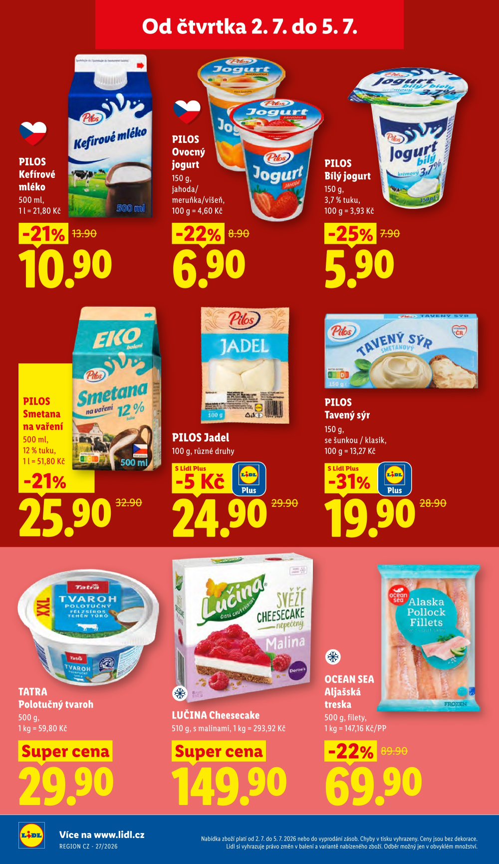 Leták Lidl leták od čtvrtka - strana 18