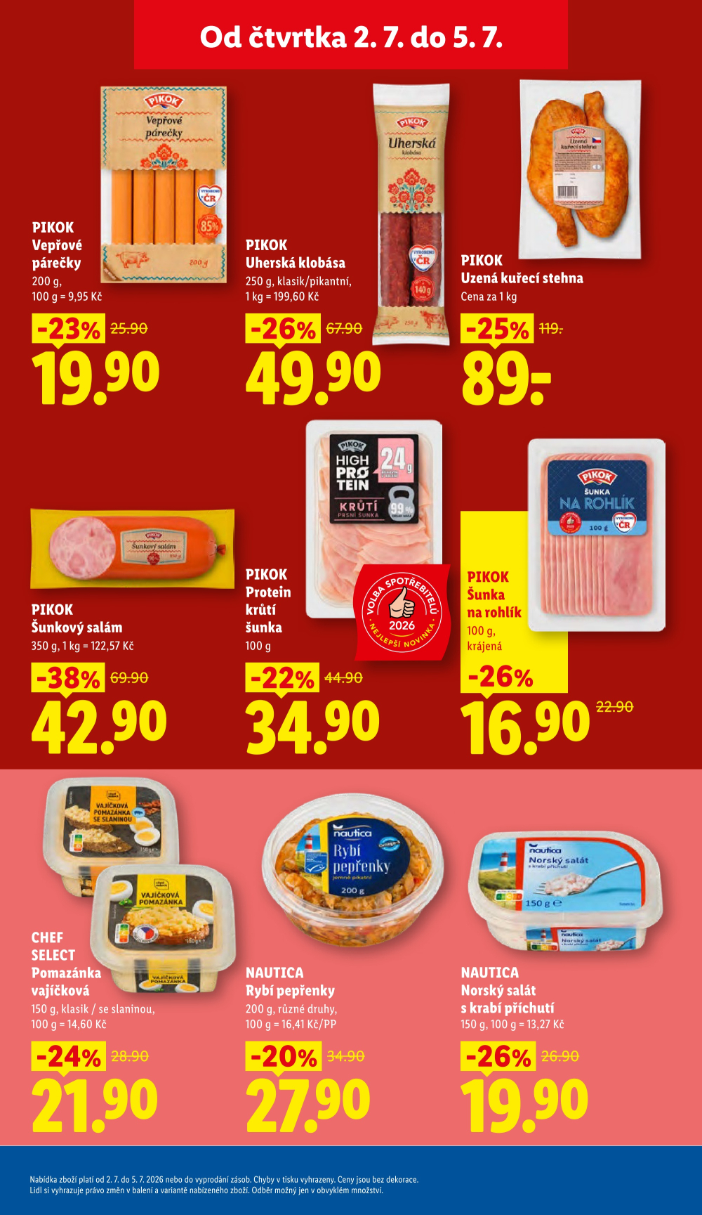 Leták Lidl leták od čtvrtka - strana 19