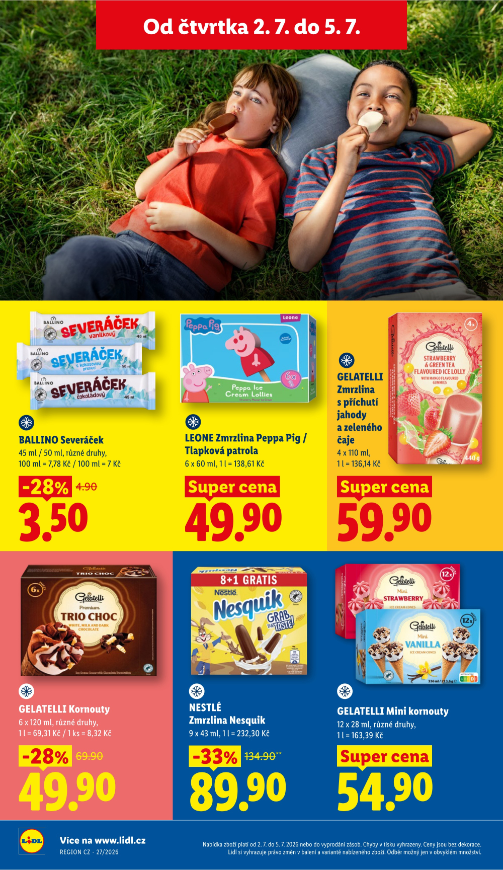 Leták Lidl leták od čtvrtka - strana 20