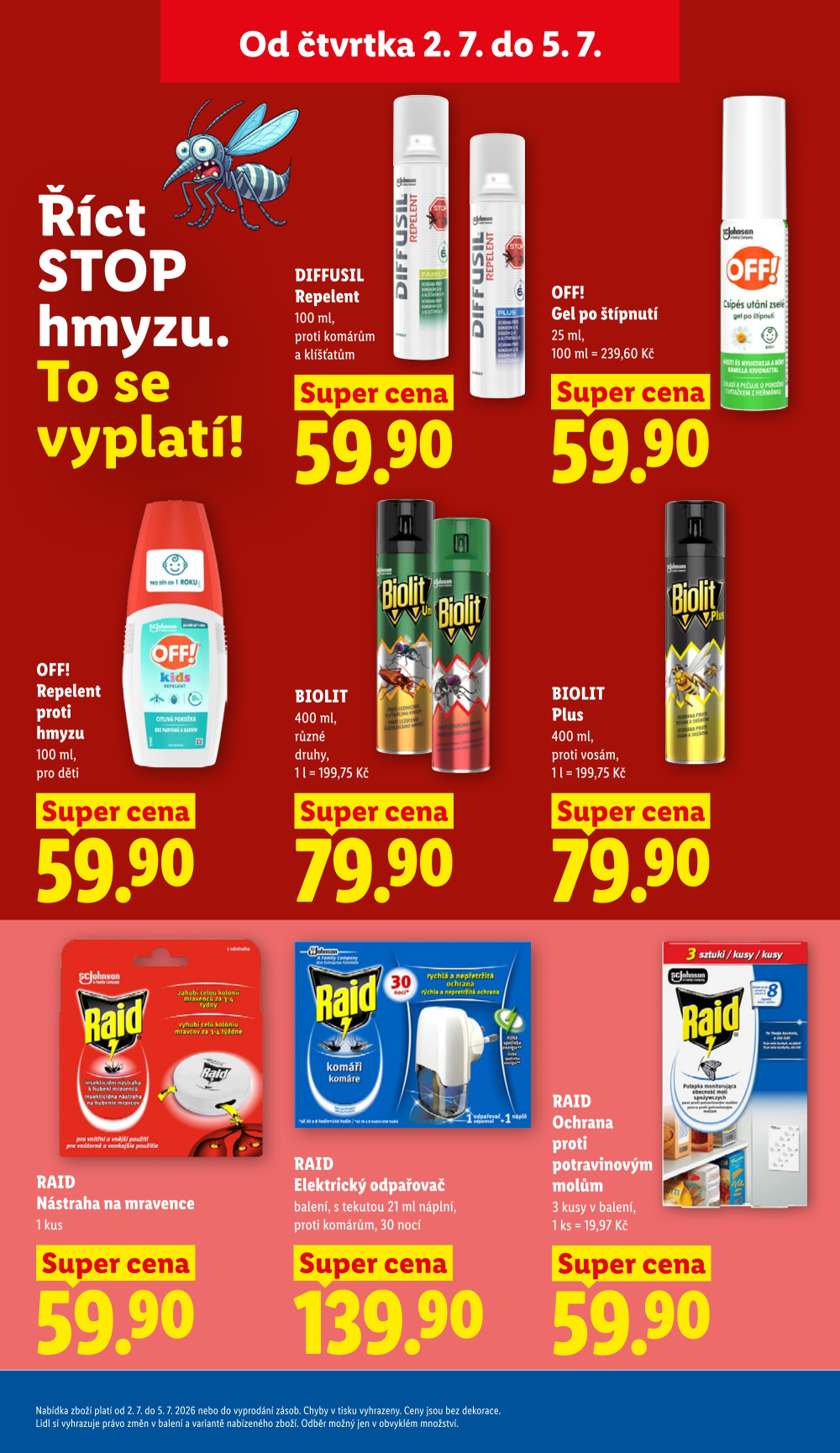 Leták Lidl leták od čtvrtka - strana 21