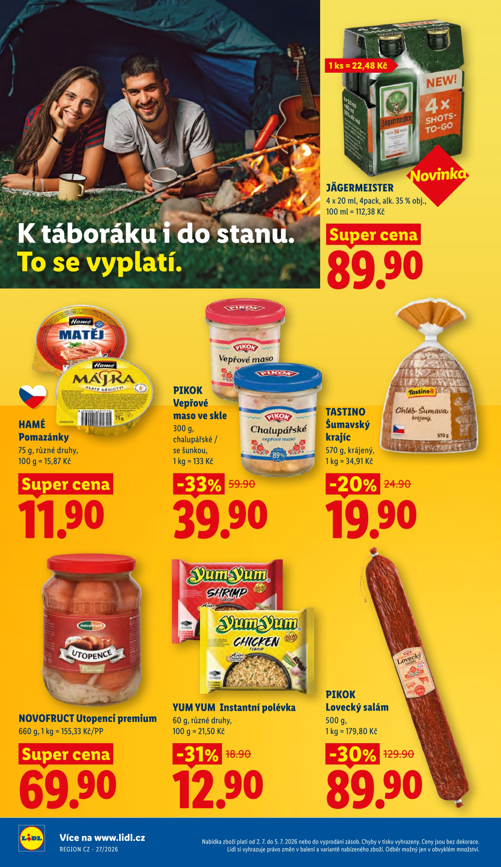 Leták Lidl leták od čtvrtka - strana 22