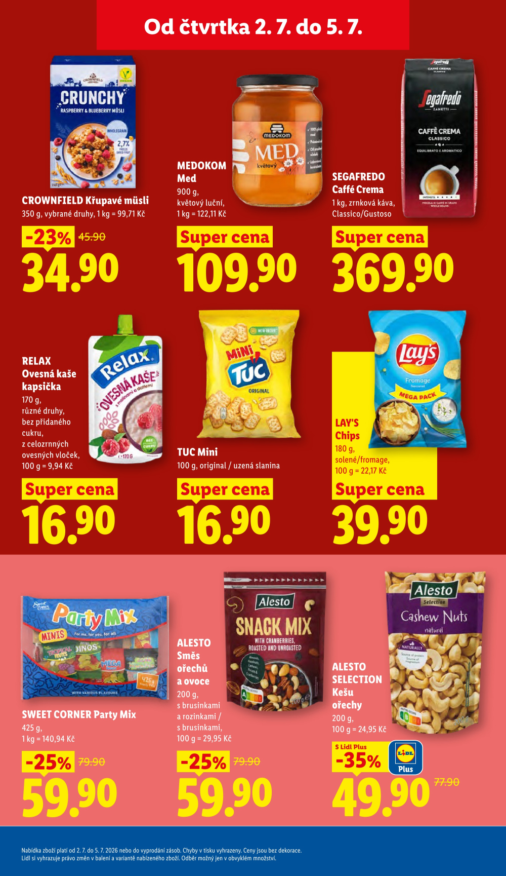 Leták Lidl leták od čtvrtka - strana 23