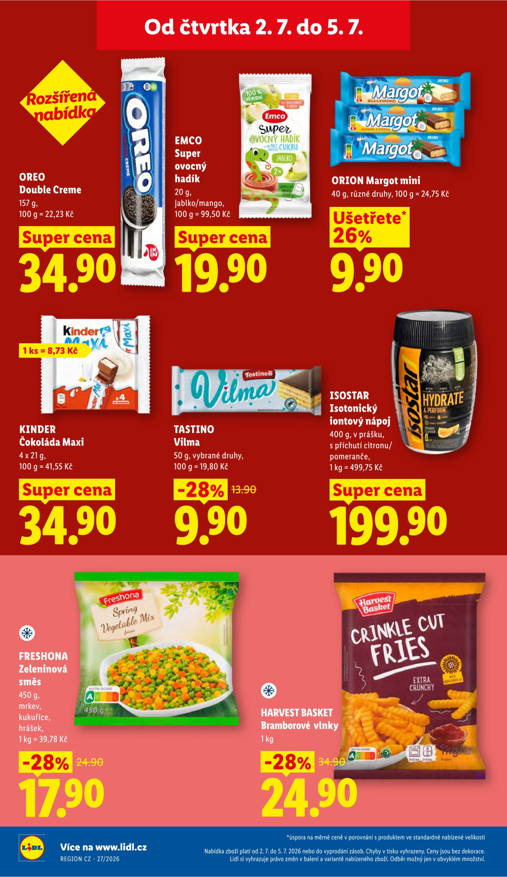 Leták Lidl leták od čtvrtka - strana 24