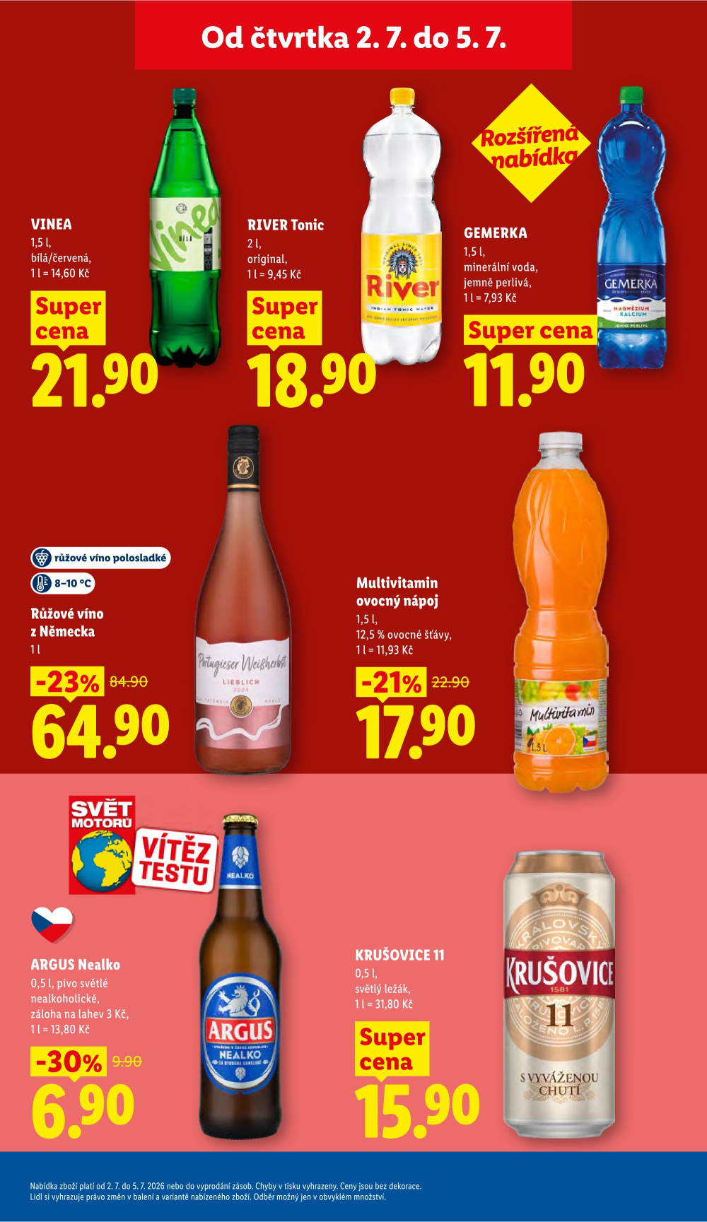 Leták Lidl leták od čtvrtka - strana 25
