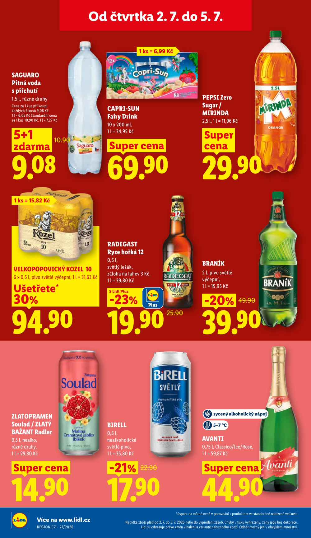 Leták Lidl leták od čtvrtka - strana 26