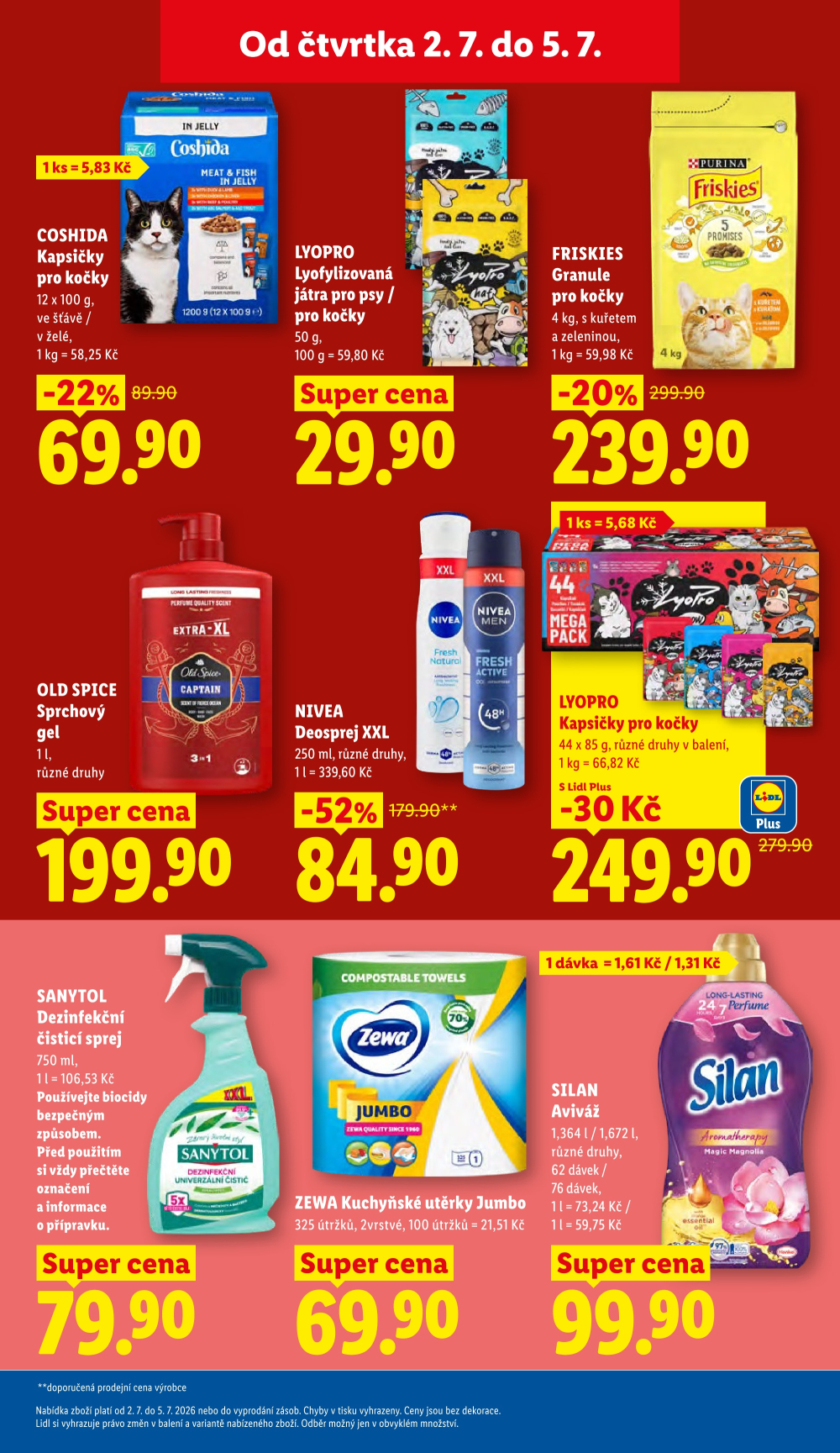 Leták Lidl leták od čtvrtka - strana 27