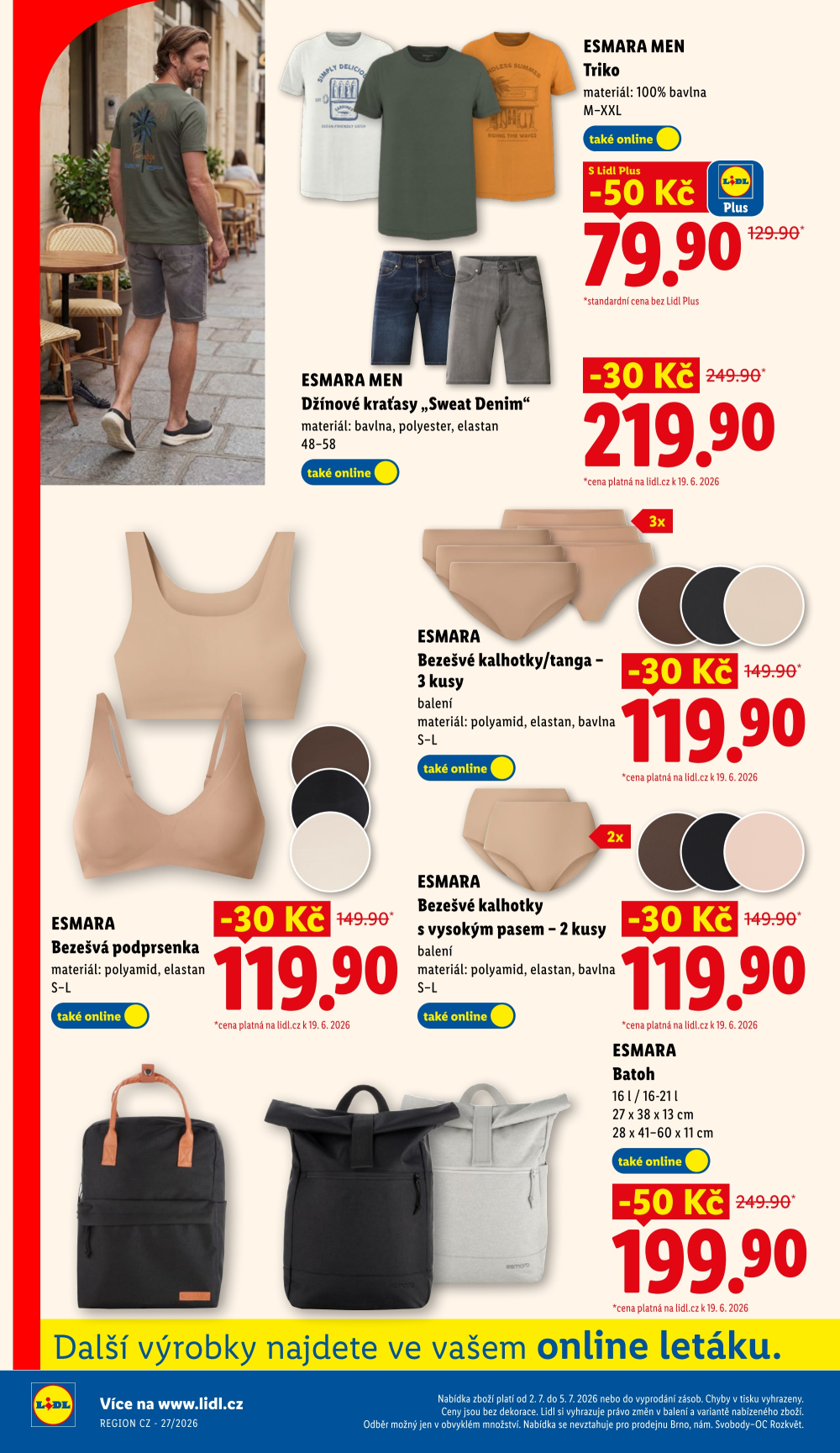 Leták Lidl leták od čtvrtka - strana 34