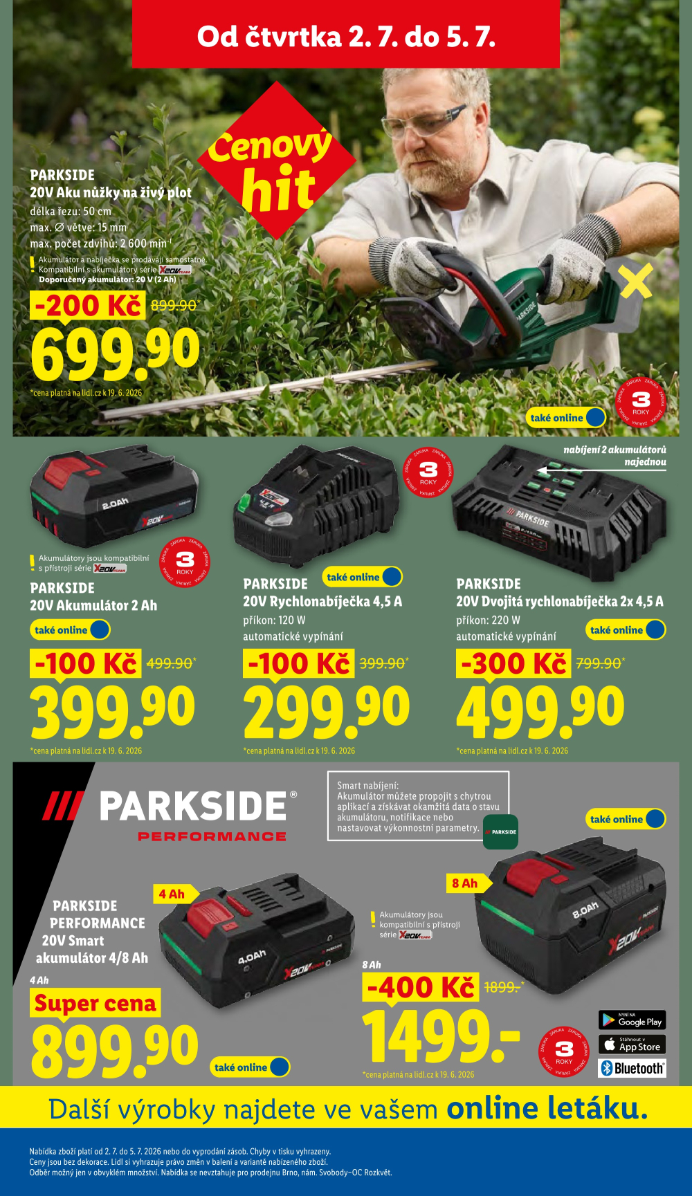 Leták Lidl leták od čtvrtka - strana 37