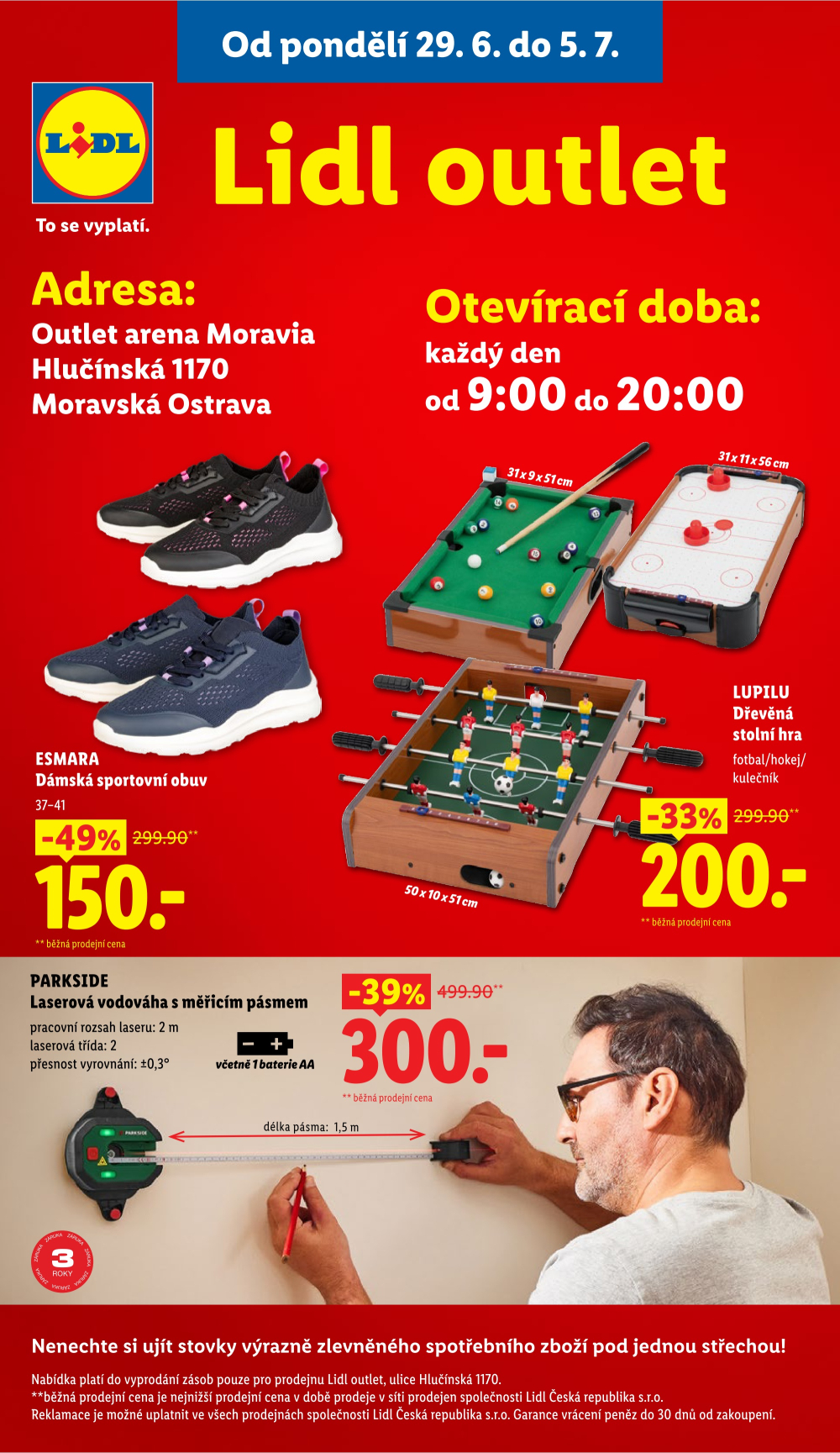 Leták Lidl leták od čtvrtka - strana 39