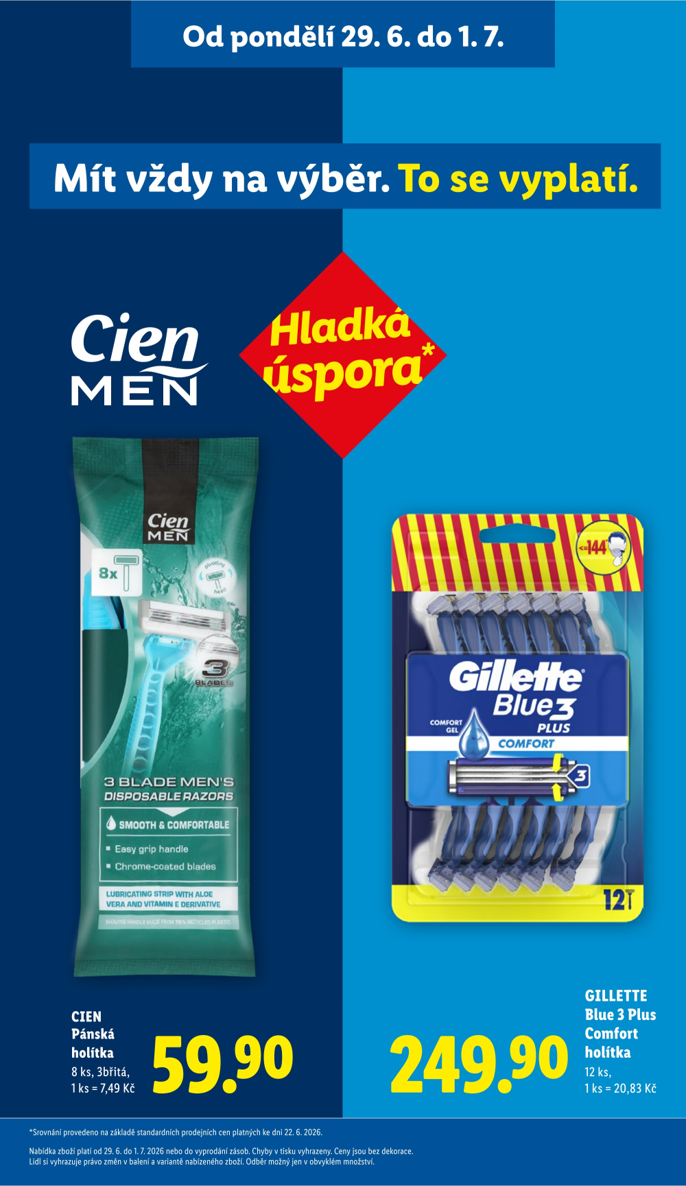 Leták Lidl leták od čtvrtka - strana 42