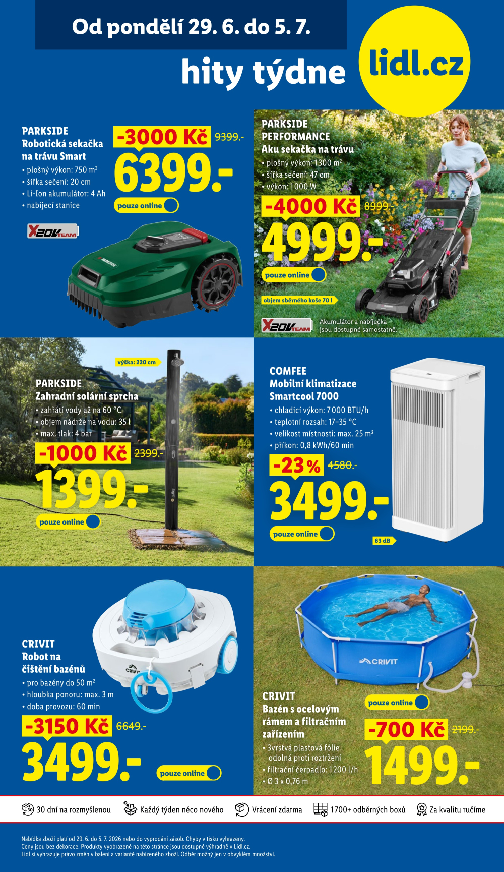 Leták Lidl leták od čtvrtka - strana 43