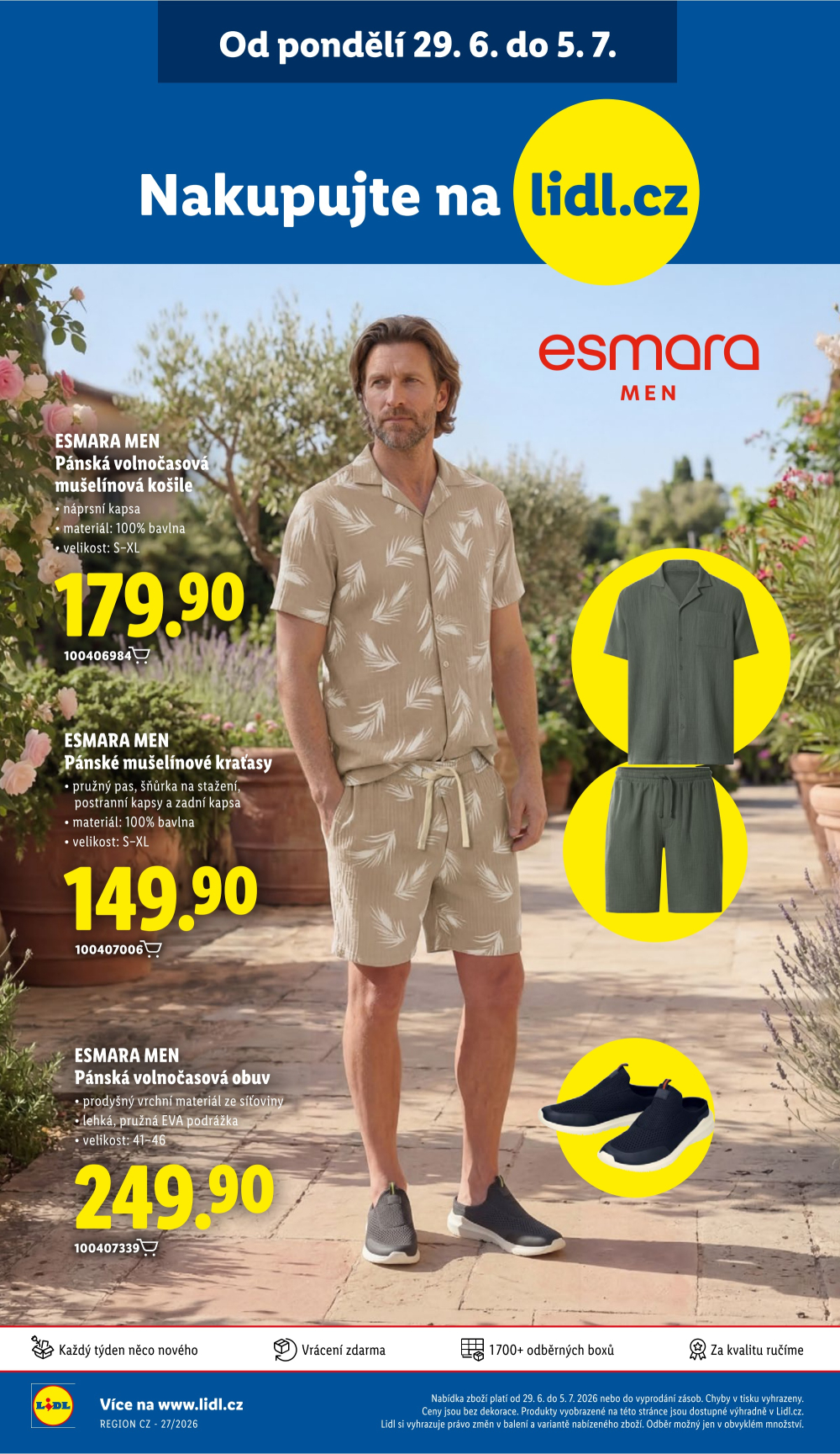 Leták Lidl leták od čtvrtka - strana 44