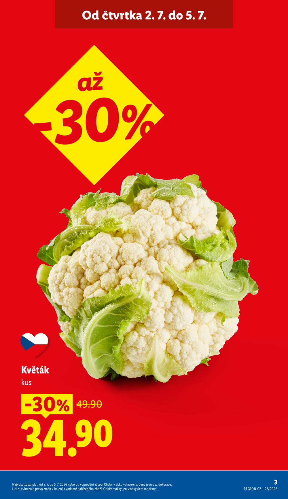 Leták Lidl leták od čtvrtka - strana 50