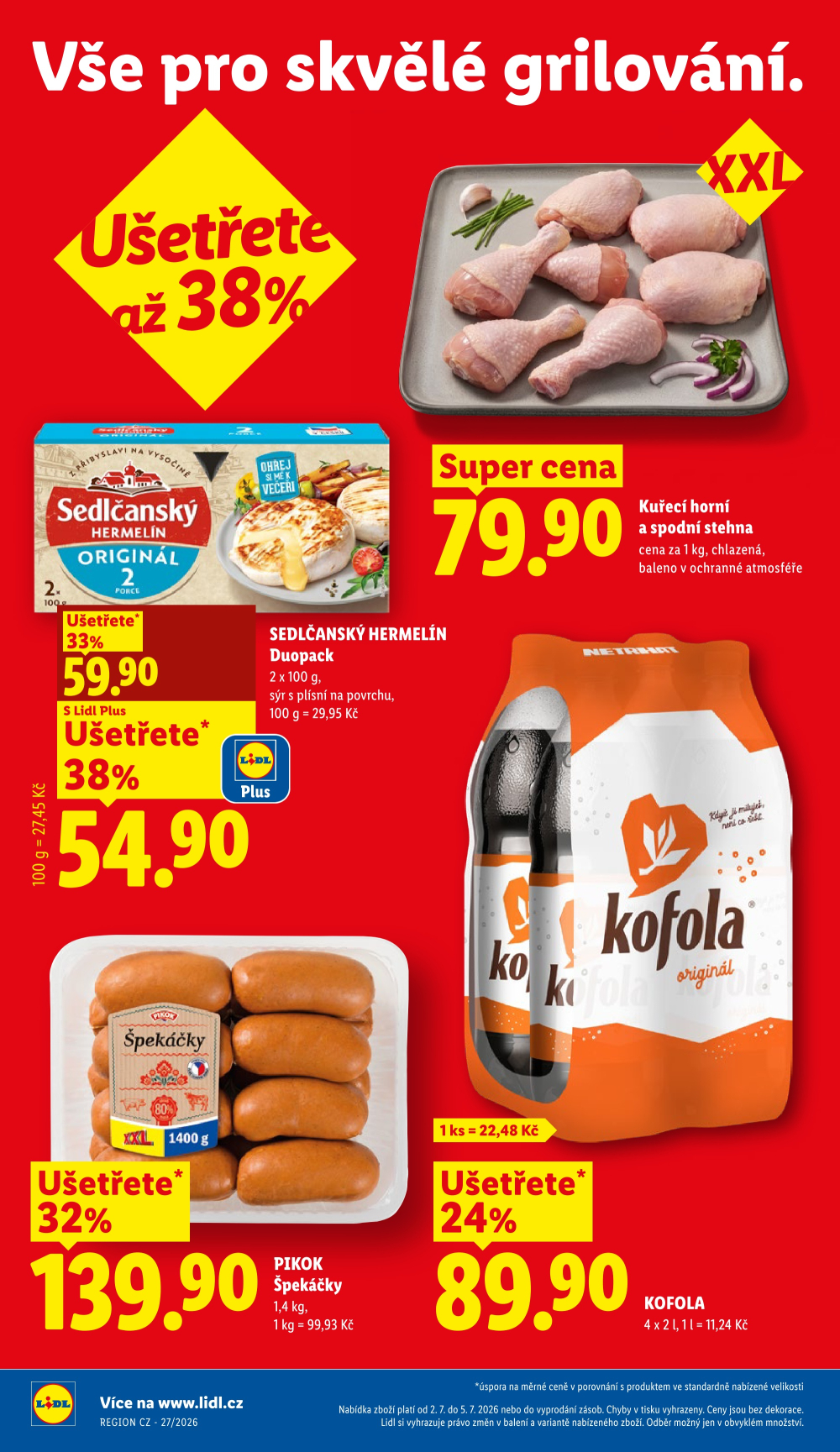Leták Lidl leták od čtvrtka - strana 6