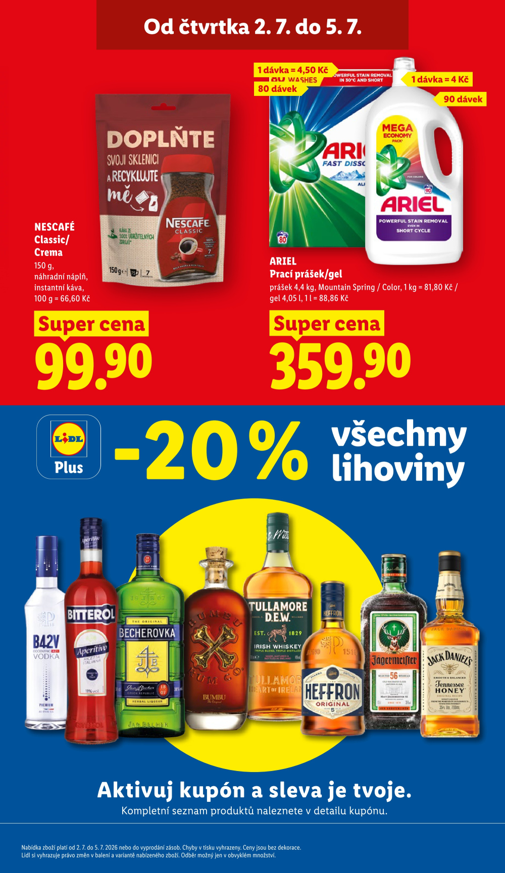 Leták Lidl leták od čtvrtka - strana 7