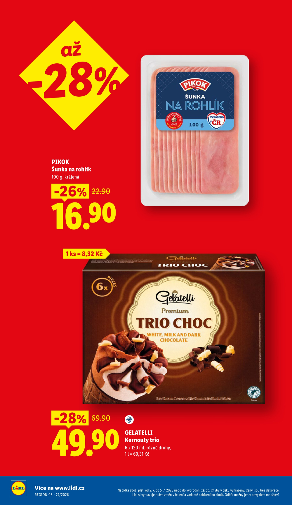 Leták Lidl leták od čtvrtka - strana 8