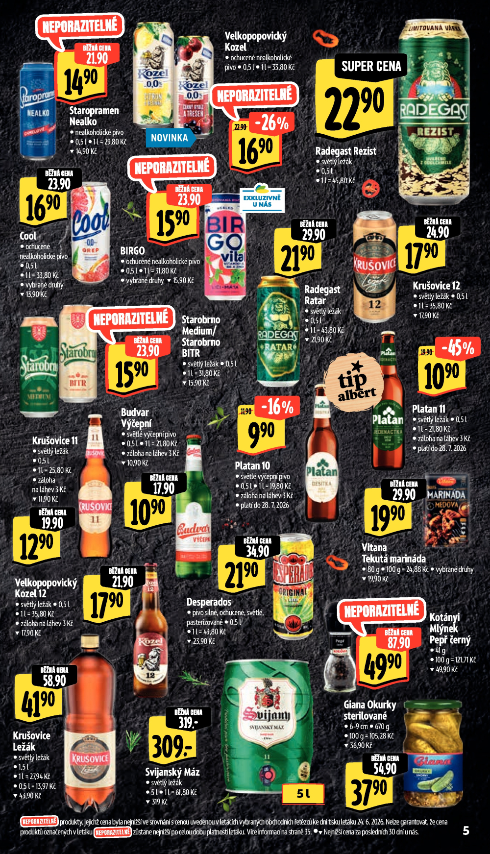 Leták Albert Hypermarket leták - strana 11