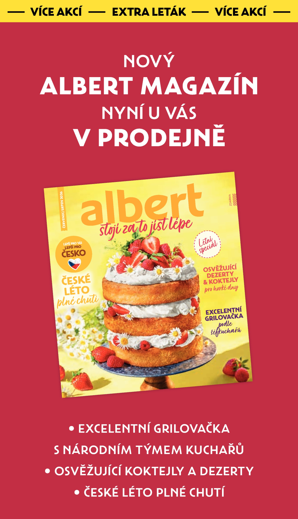 Leták Albert Hypermarket leták - strana 13