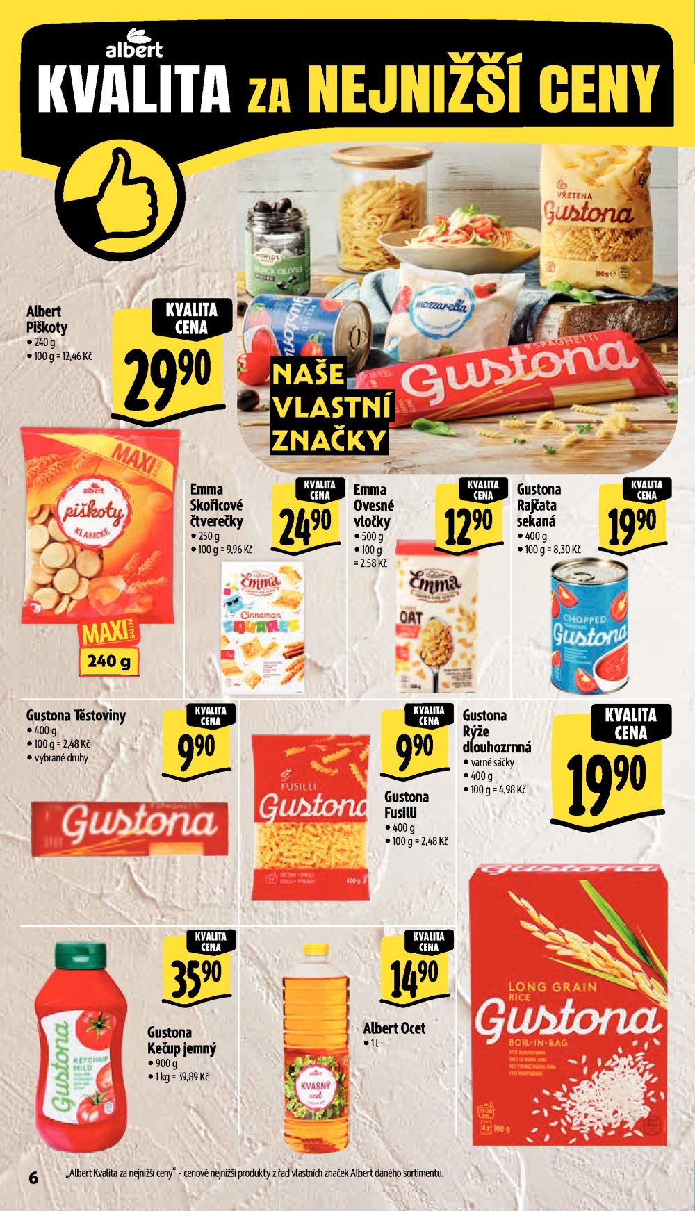 Leták Albert Hypermarket leták - strana 14