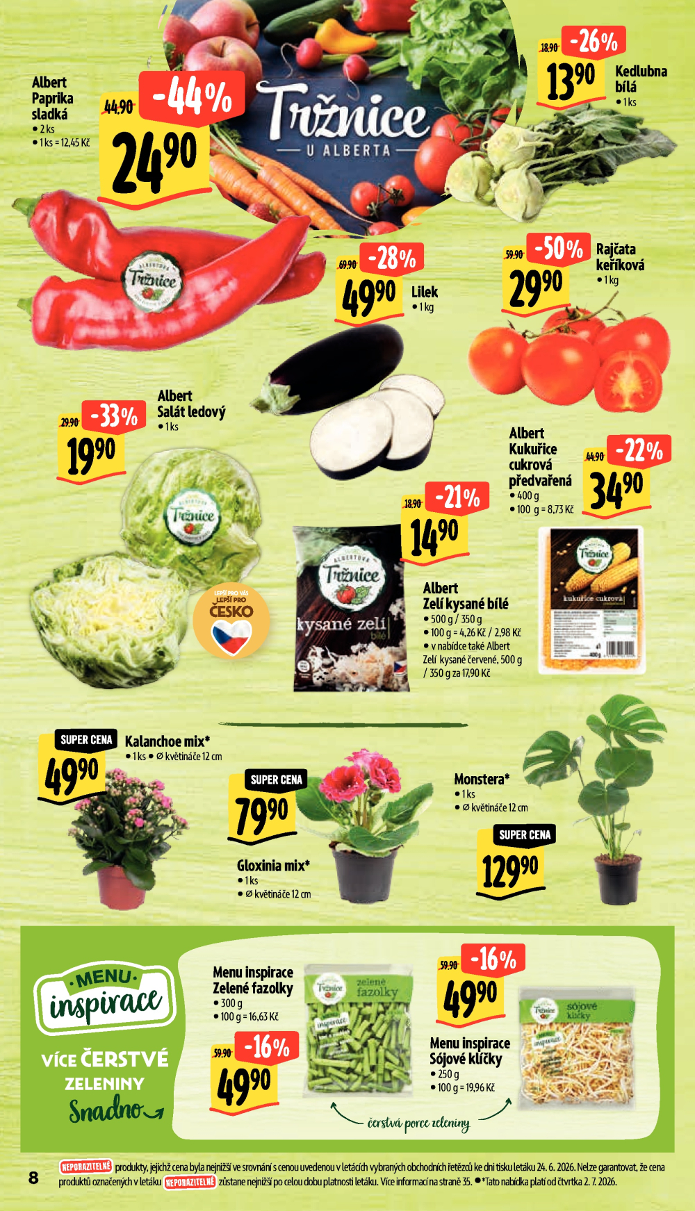 Leták Albert Hypermarket leták - strana 16