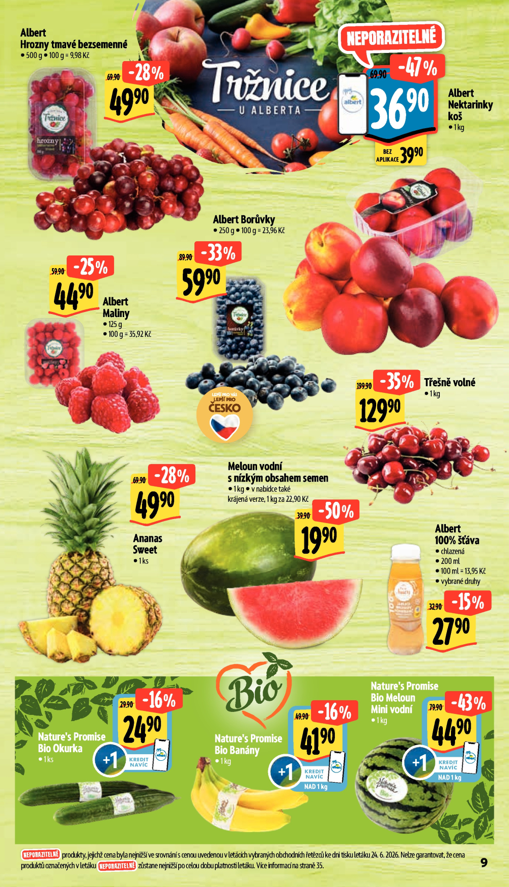 Leták Albert Hypermarket leták - strana 17