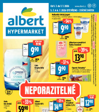 Akční leták Albert Hypermarket 