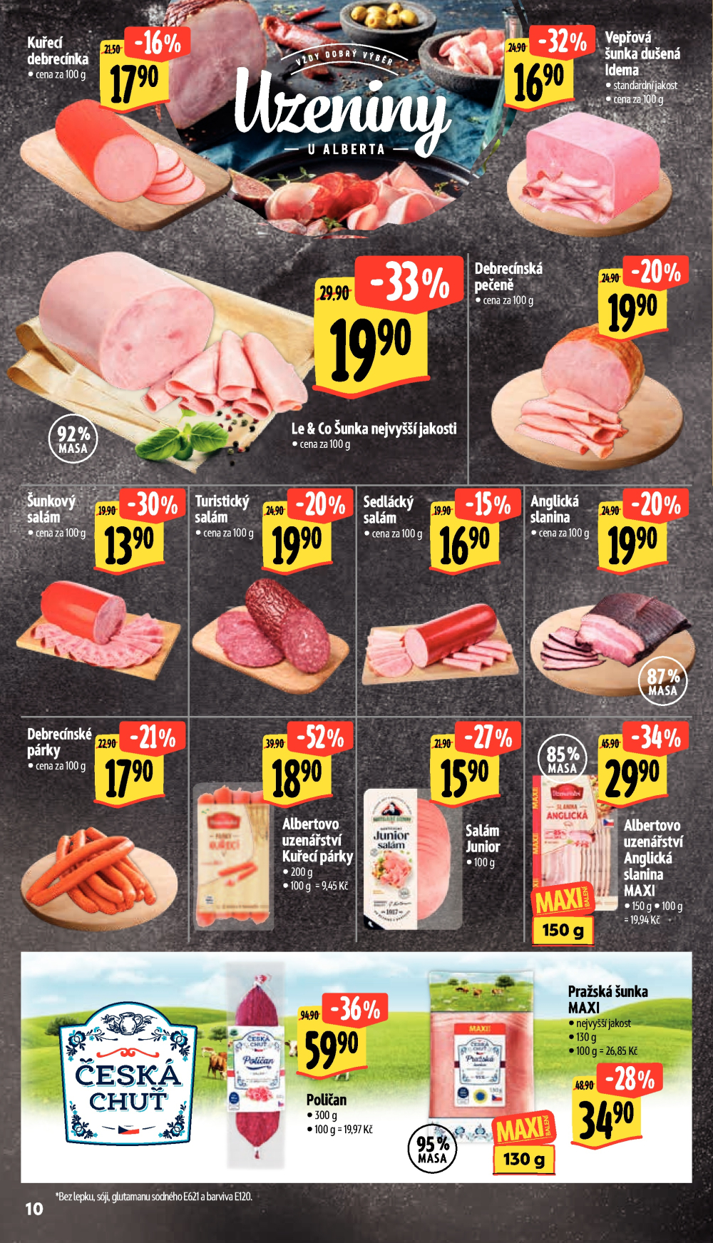 Leták Albert Hypermarket leták - strana 20
