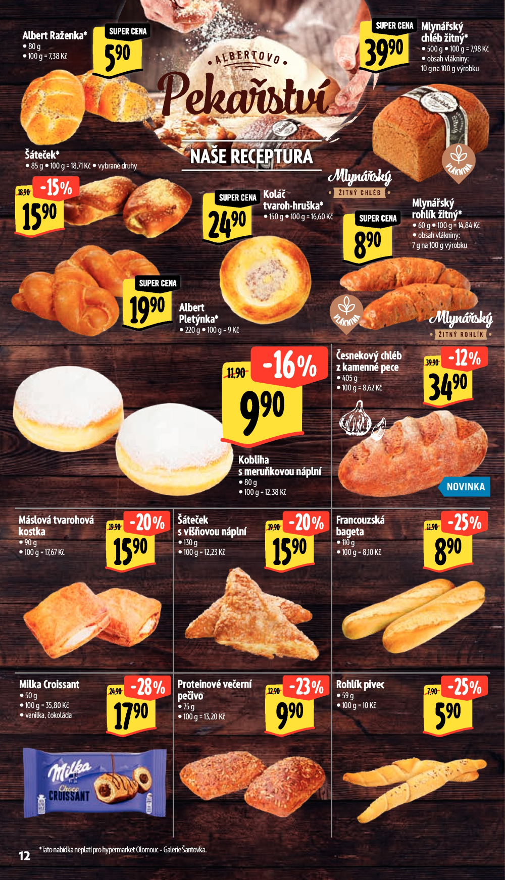 Leták Albert Hypermarket leták - strana 22