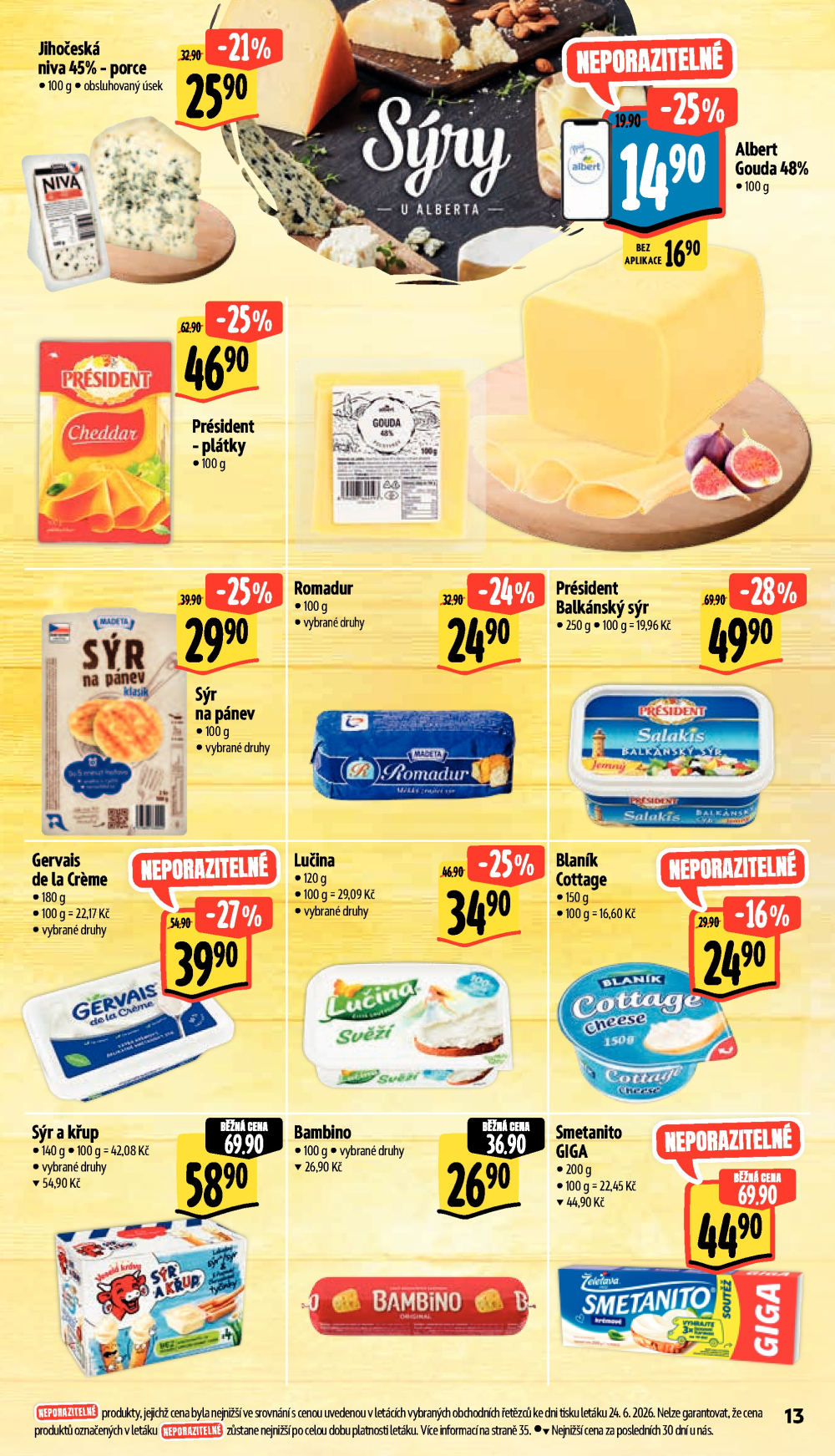 Leták Albert Hypermarket leták - strana 23