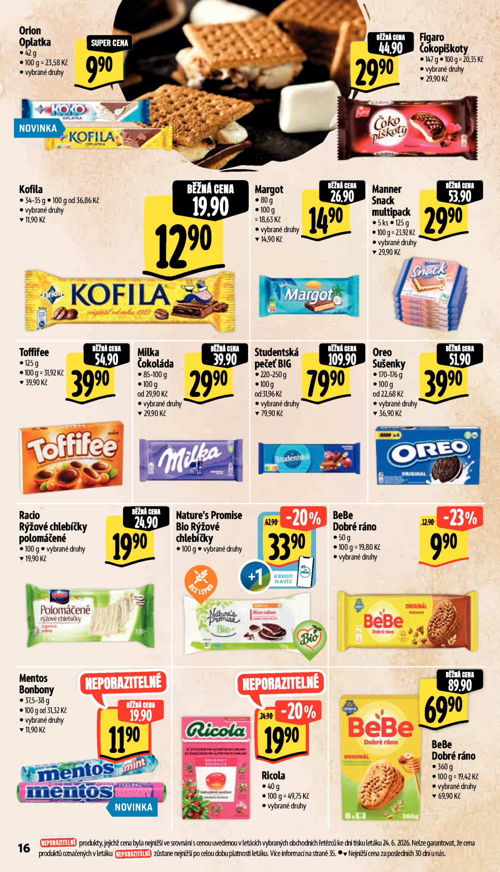 Leták Albert Hypermarket leták - strana 26