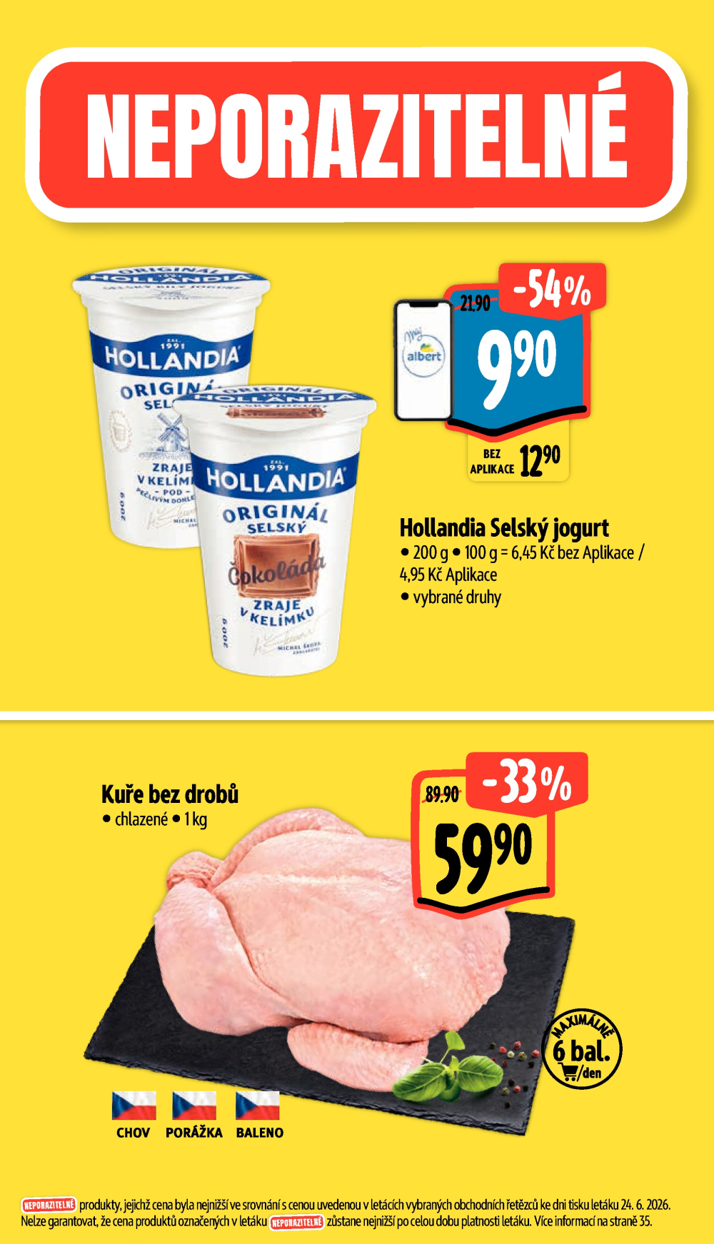 Leták Albert Hypermarket leták - strana 2