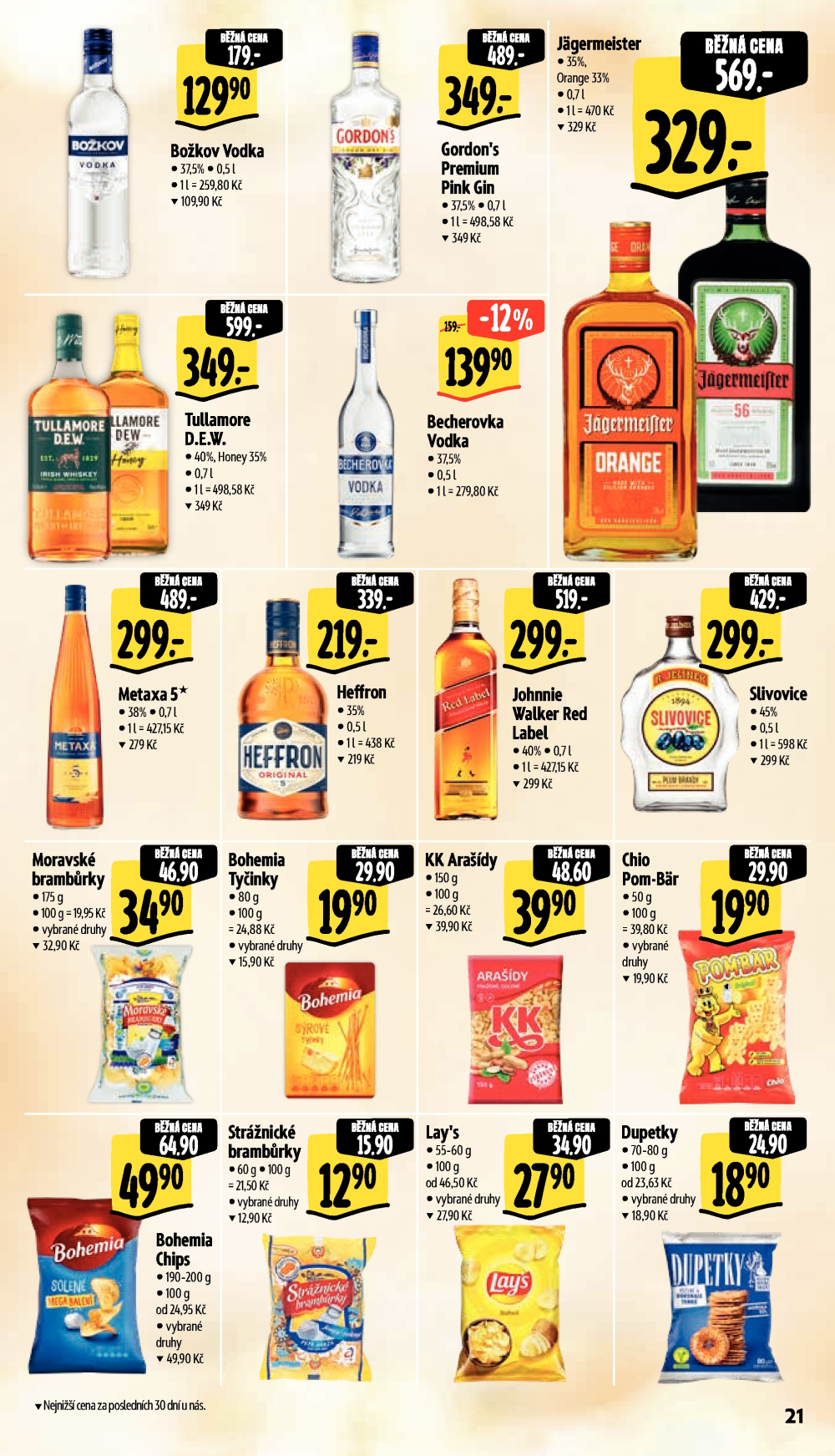 Leták Albert Hypermarket leták - strana 31
