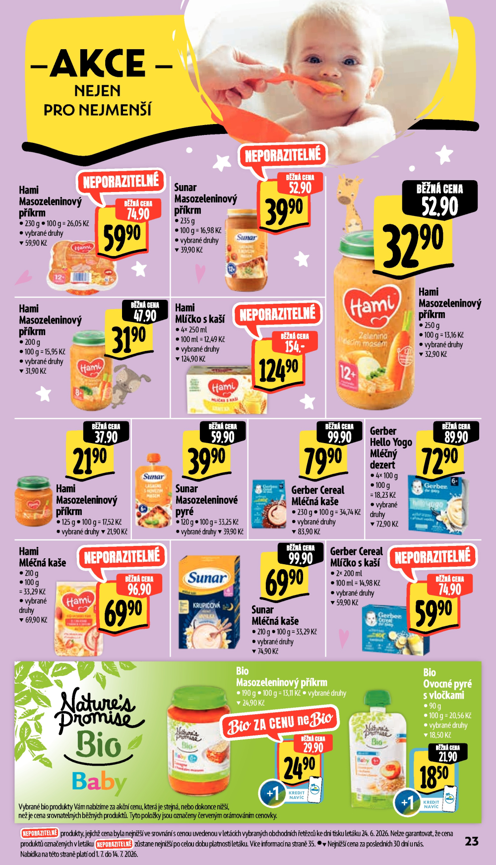 Leták Albert Hypermarket leták - strana 33