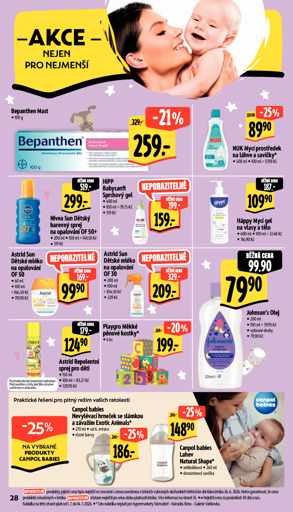 Leták Albert Hypermarket leták - strana 38
