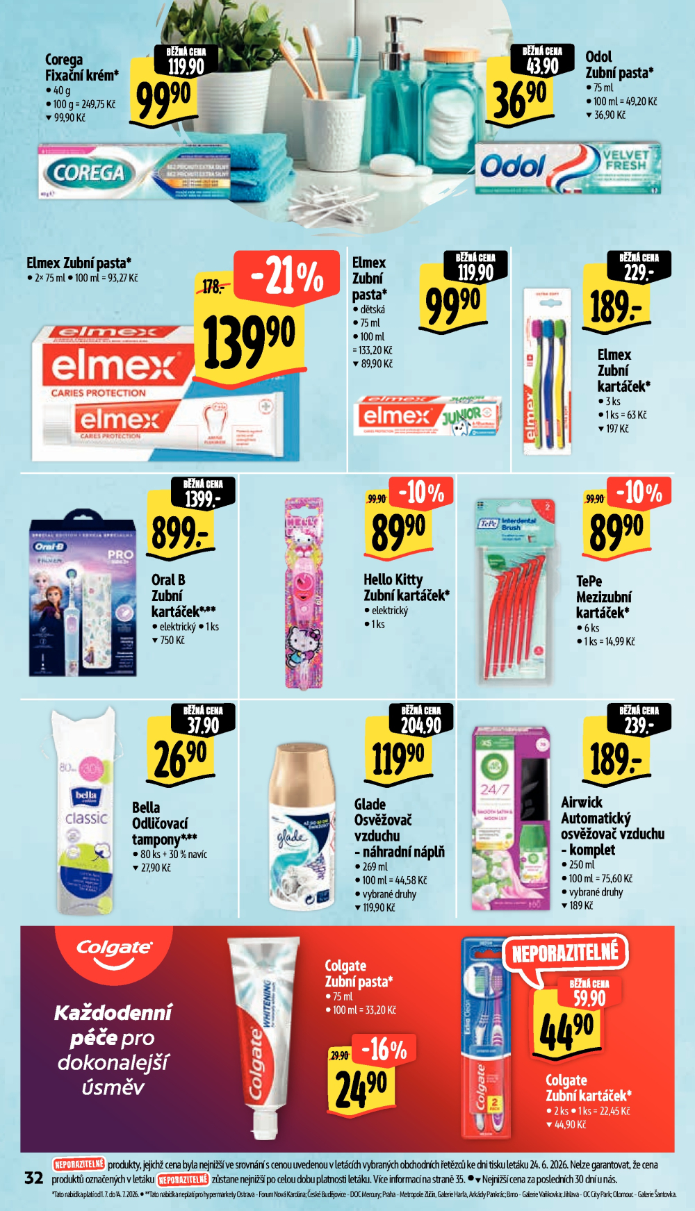 Leták Albert Hypermarket leták - strana 42