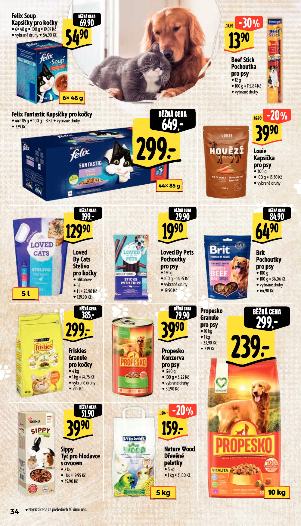 Leták Albert Hypermarket leták - strana 44