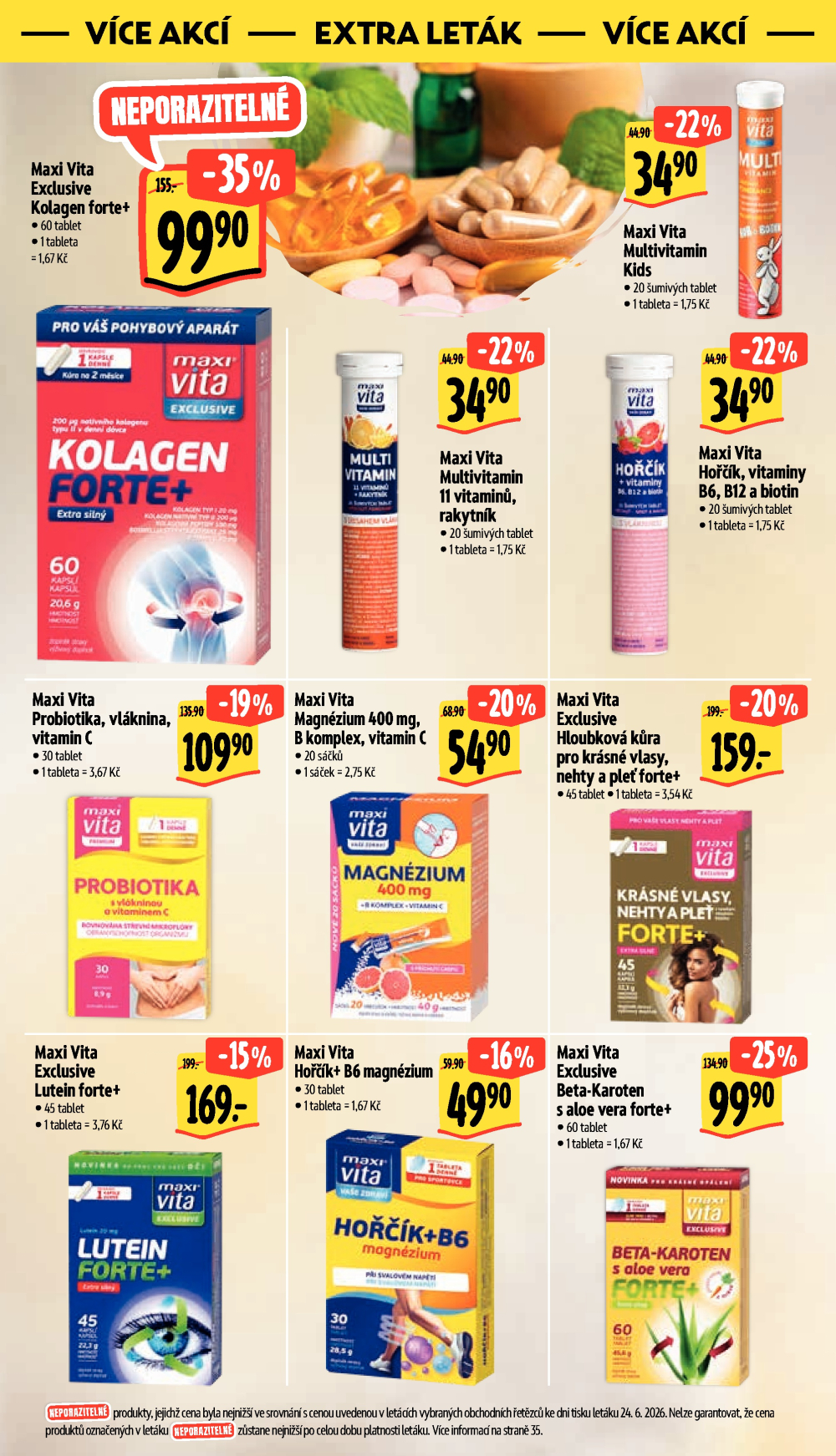 Leták Albert Hypermarket leták - strana 49