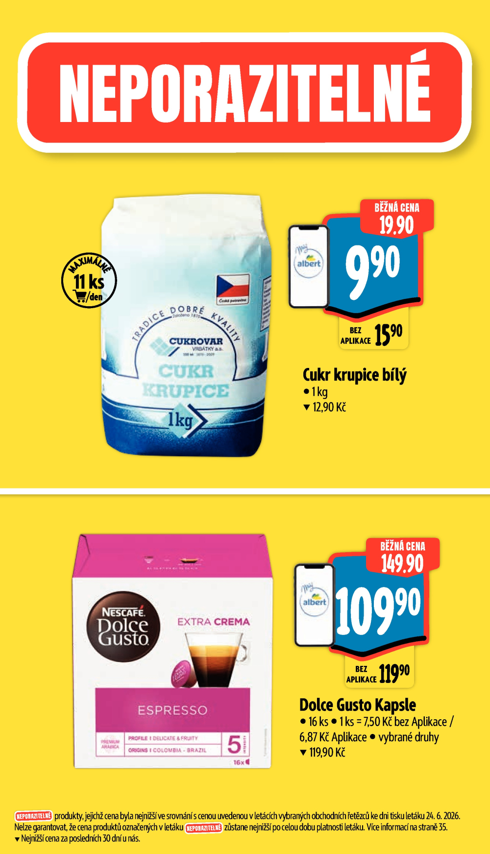 Leták Albert Hypermarket leták - strana 4