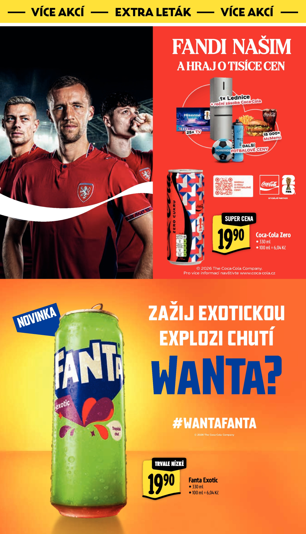 Leták Albert Hypermarket leták - strana 50