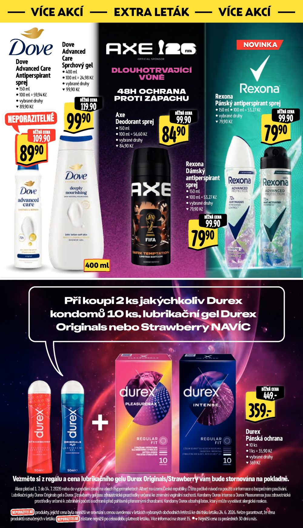 Leták Albert Hypermarket leták - strana 51