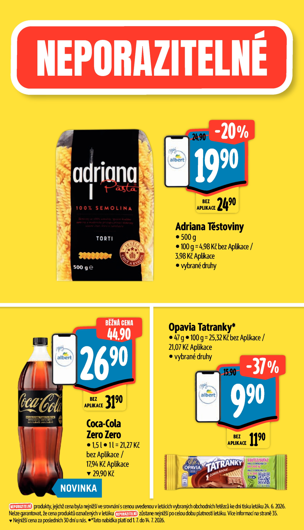Leták Albert Hypermarket leták - strana 5