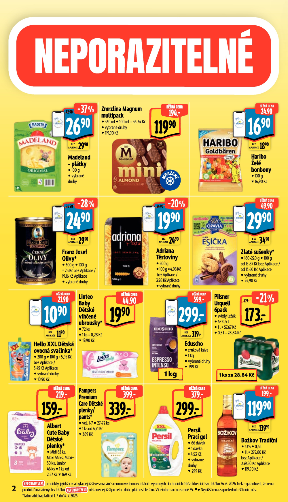 Leták Albert Hypermarket leták - strana 6