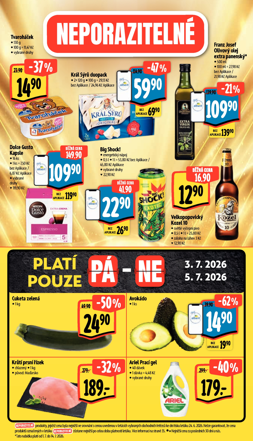 Leták Albert Hypermarket leták - strana 7