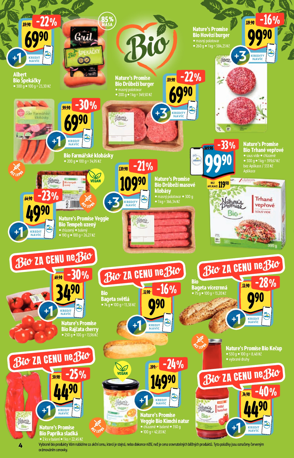 Leták Albert Supermarket leták - Neporazitelné léto - strana 4