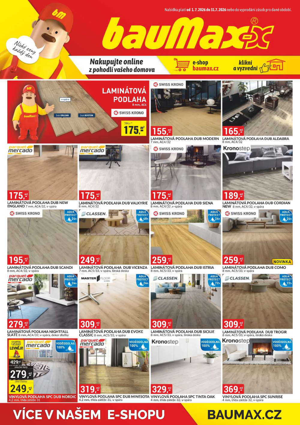 Leták bauMax leták - strana 1