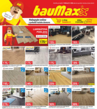 bauMax letáky