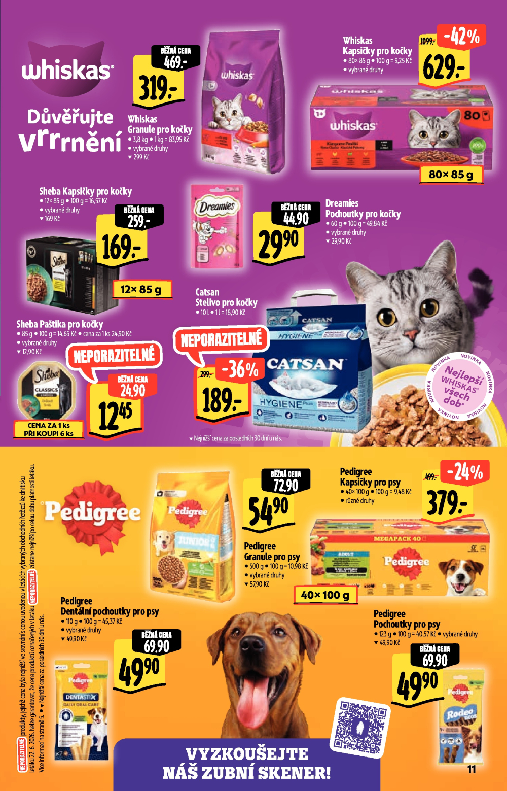 Leták Albert Hypermarket leták - Akční katalog - strana 11