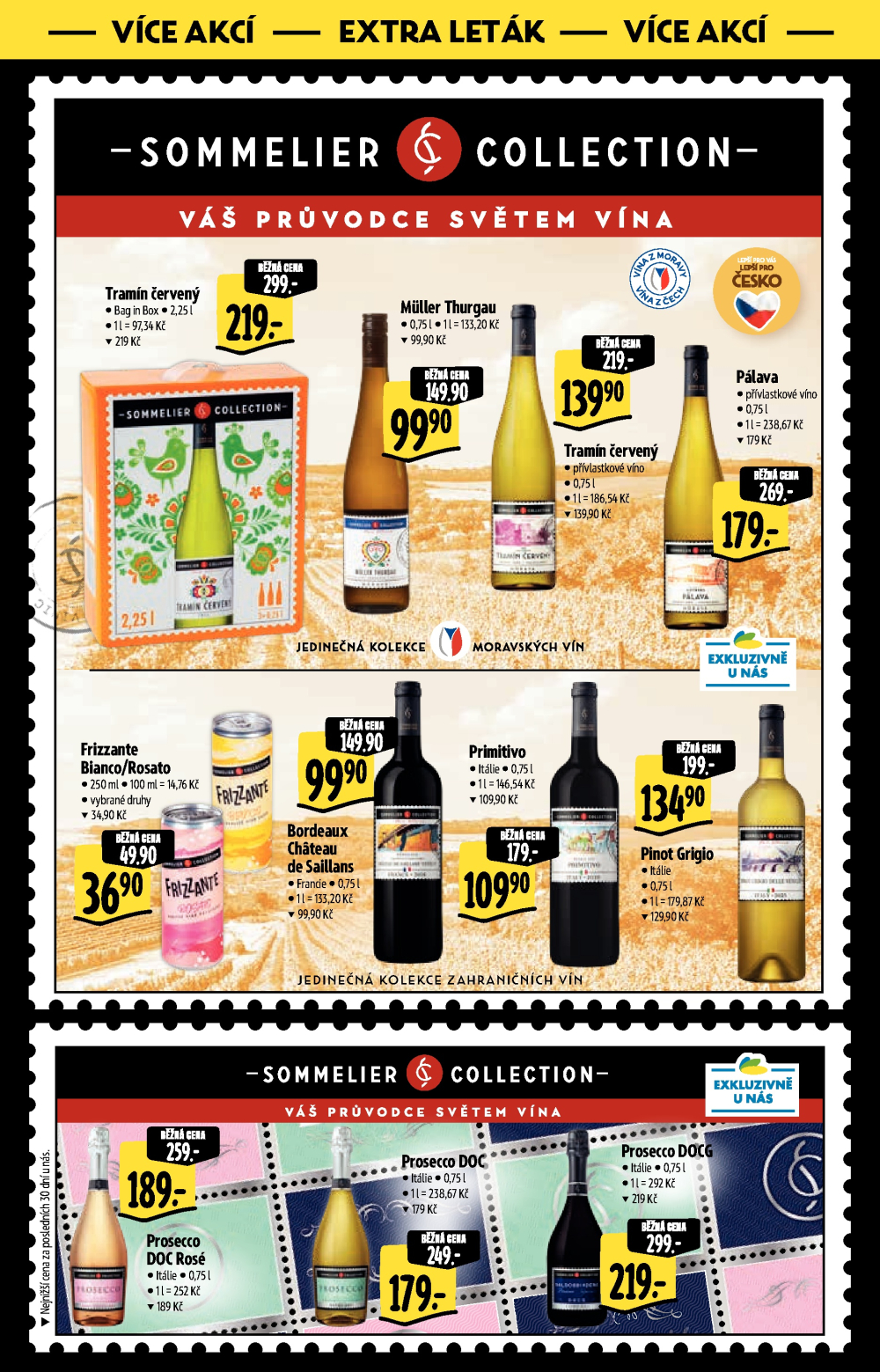 Leták Albert Hypermarket leták - Akční katalog - strana 12