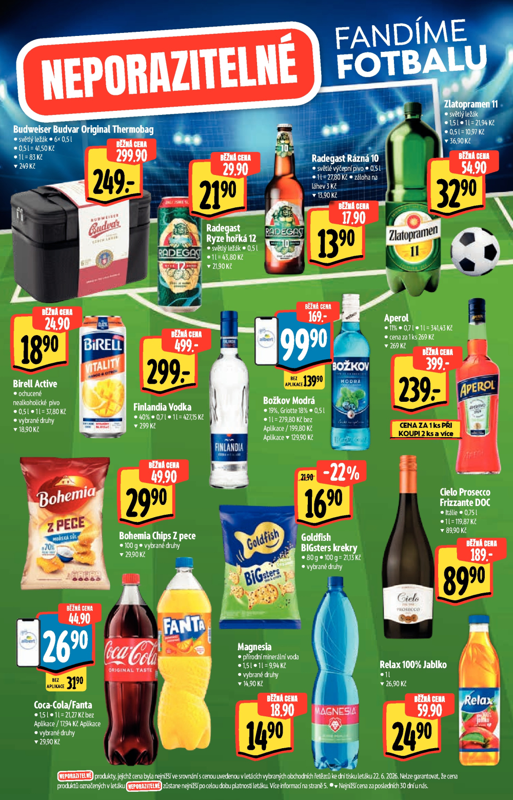 Leták Albert Hypermarket leták - Akční katalog - strana 13